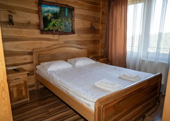 Otel Kisva Yablunytsia